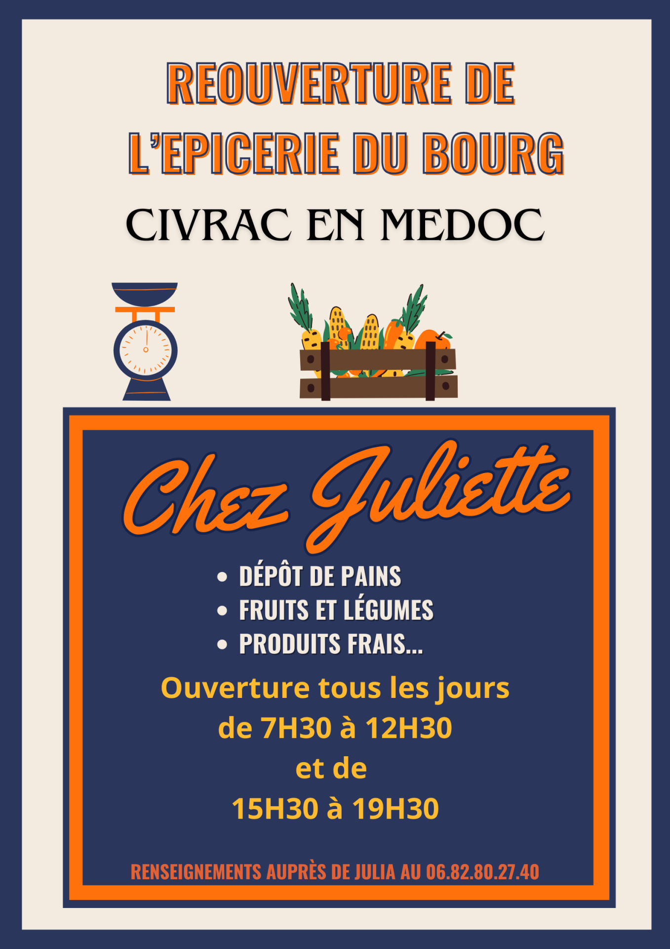Civrac en medoc